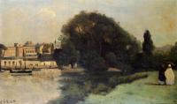 Corot, Jean-Baptiste-Camille - Richmond, near London